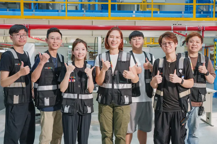 電商物流員工。Coupang酷澎提供