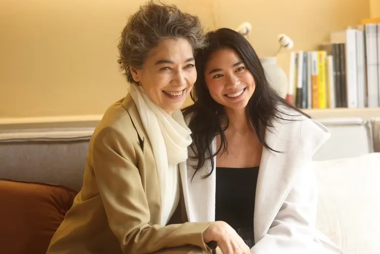 頼佩霞與女兒感情很好。尚時代文創娛樂提供