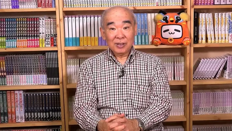 田中芳樹正在努力復健，盼早日回到工作崗位。翻攝gineiclub X