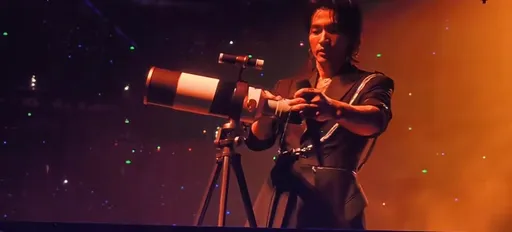 言承旭「流星项链」高挂望远镜缅怀大S　全网看哭：道明寺想杉菜了