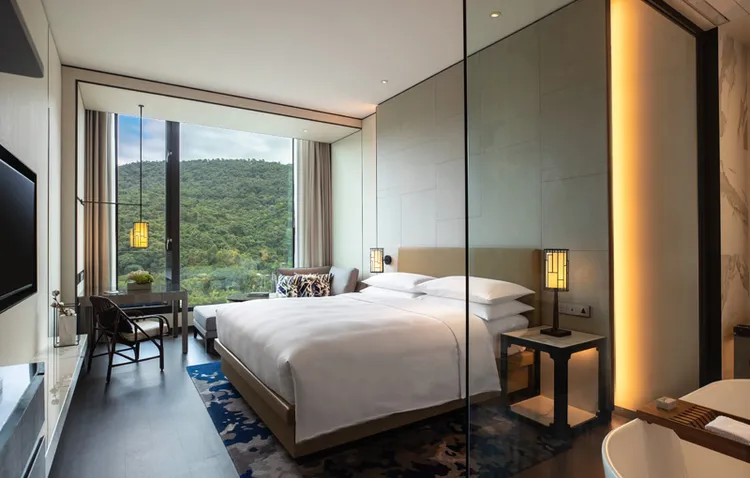 飯店房型。士林萬麗提供