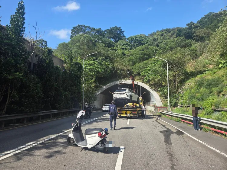 事故現場。翻攝畫面