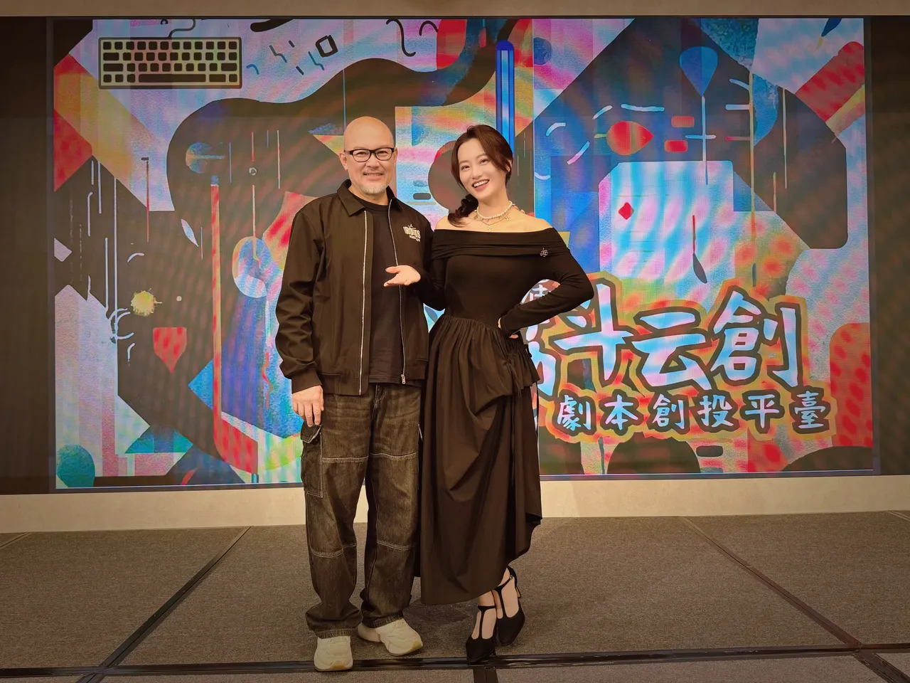 刘亮佐对赵小侨演戏尺度很介意。经纪人提供