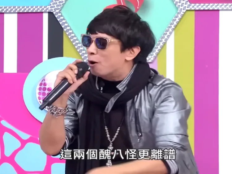 曹西平生前在節目脫口喊人醜八怪，成為他的專屬口頭禪與笑點。翻攝綜藝大熱門YT