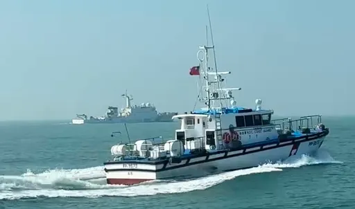 中国海警袭扰模式再变化！犯我金门水域　海巡强势驱离