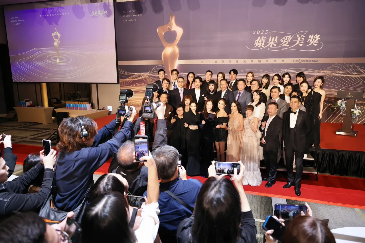 医美界首场盛典！苹果爱美奖网路声量854则　57网站平台曝光引爆热潮