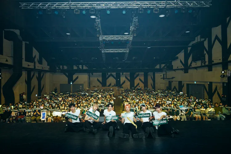 「728SEVENTOEIGHT」提前與粉絲歡度聖誕節。天空娛樂提供