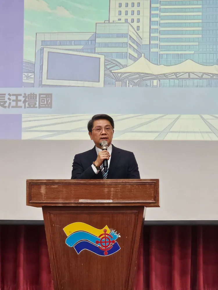 新北市地政局長汪禮國表示，延長不動產抵押設定的作業期限，可為民眾爭取「後悔」時間降低財損。地政局提供