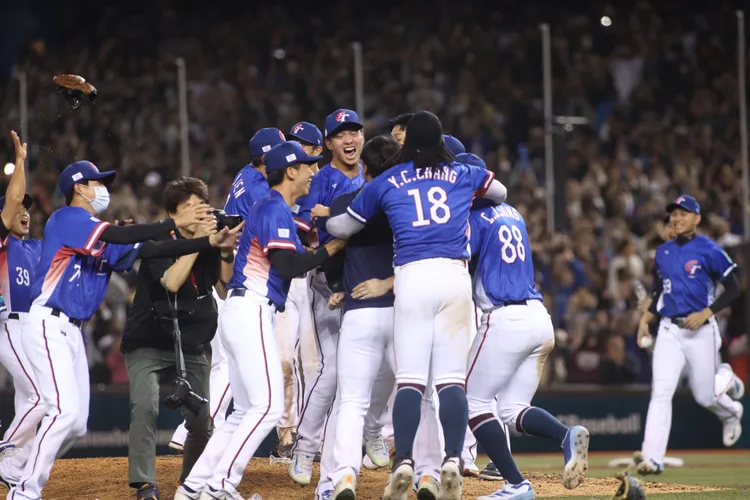 經典賽中華隊將在明年二月進行交流賽。彭欣偉攝