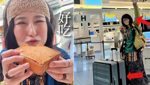 日本大胃女王「Angela佐藤」來台！點名要吃「蜂蜜蛋糕炒飯」