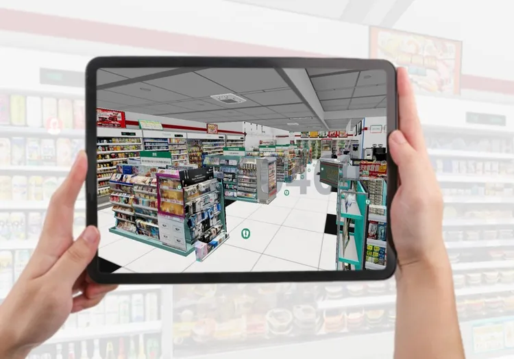 AI 圖像化檯帳系統已成功運用在今年 7-ELEVEN 的內部教育訓練。統一資訊提供