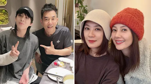 友情万岁｜任贤齐私约刘宇宁亲暱喊「小宁」　贾静雯贴贴情敌高圆圆