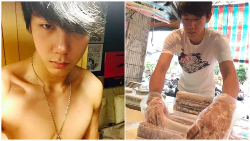 被爆沒證照擺攤月收40萬　天菜「涼糕哥」反擊了