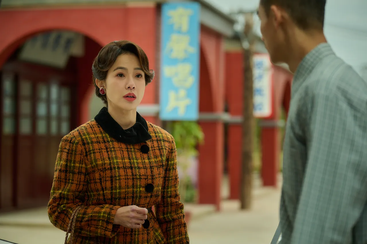 黄瑄之前在剧中气场强大，自嘲说话方式像博美狗。台视提供