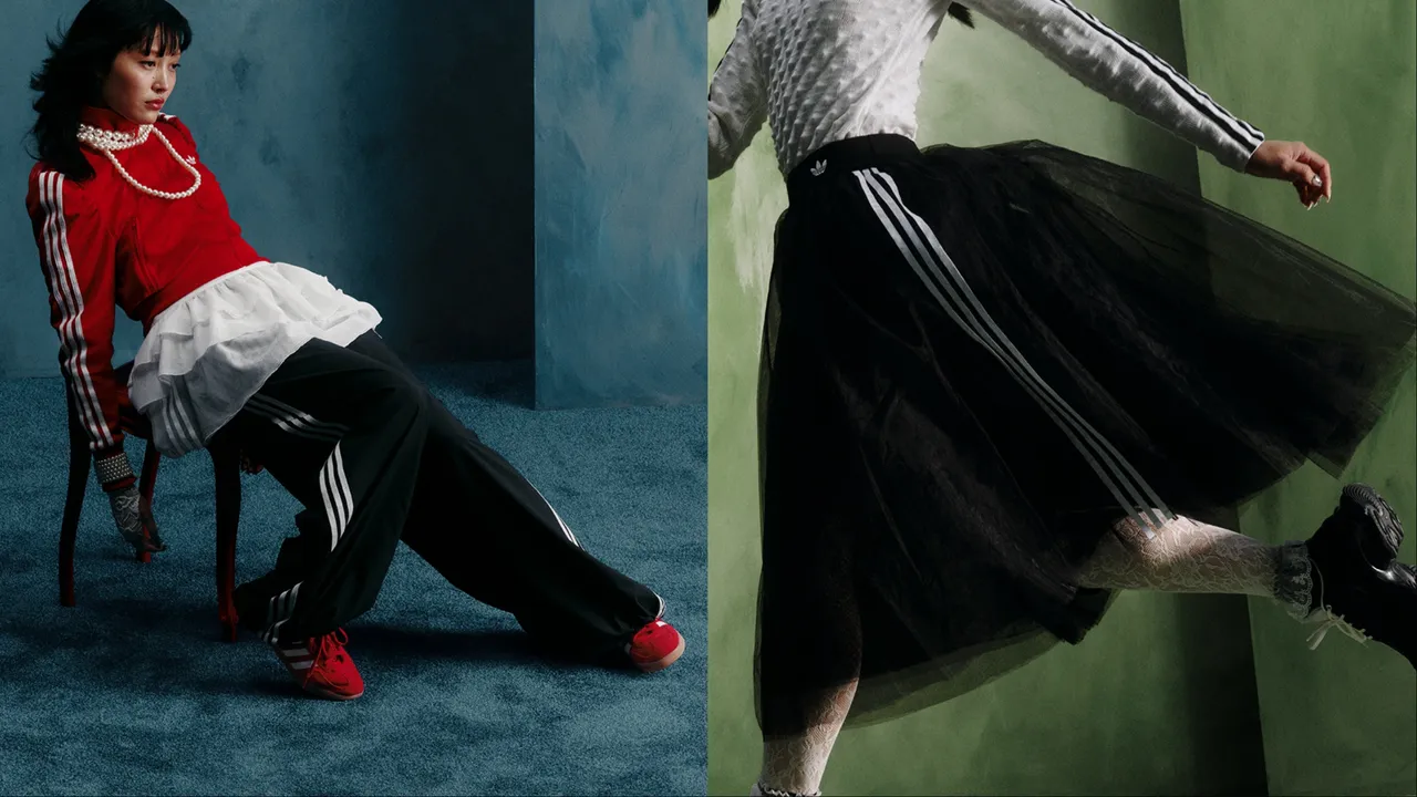 新店搶先獨賣的Adiluna系列，以Rococo式華麗美學重塑經典元素。品牌提供