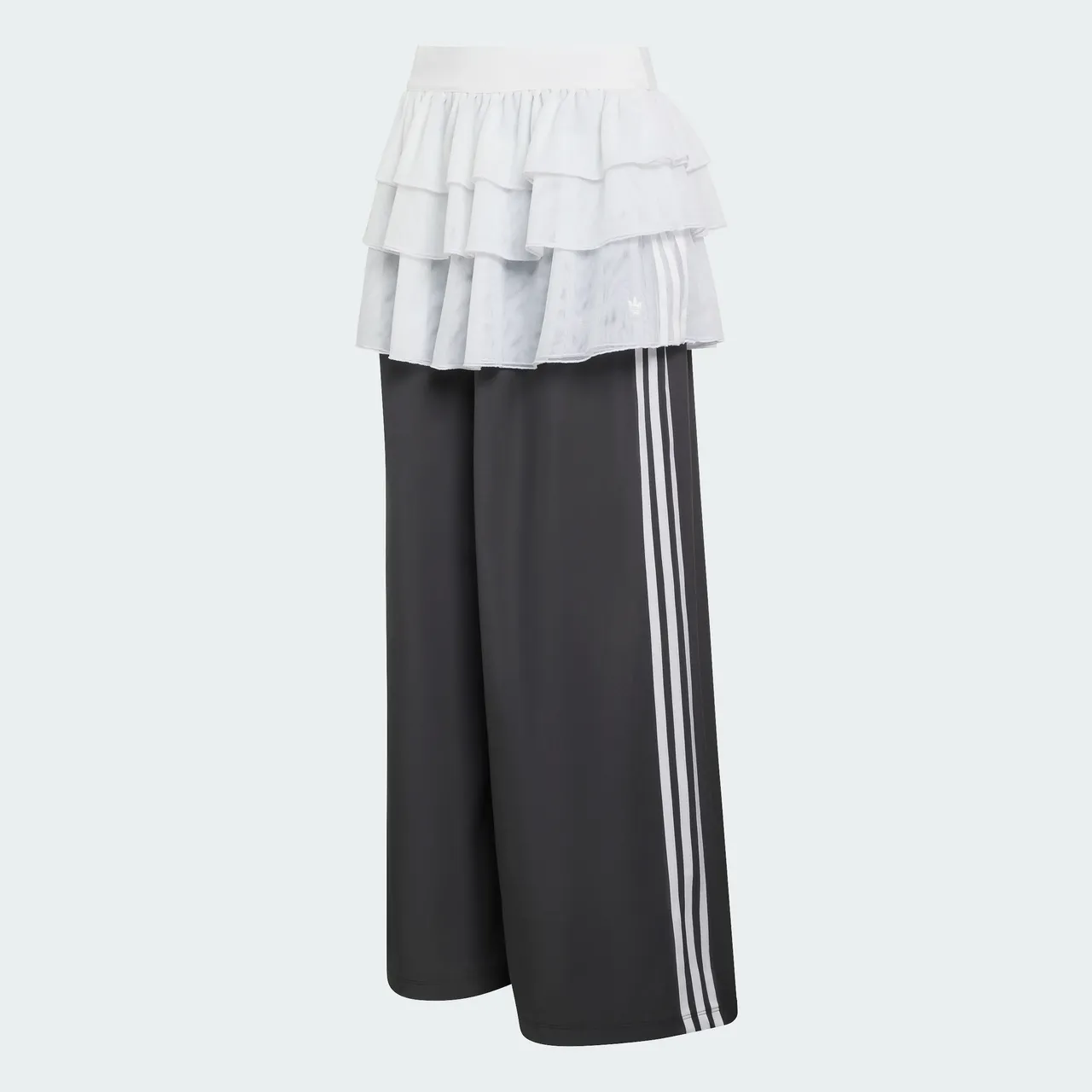 adidas Originals Adiluna系列蕾絲長褲，3690元。品牌提供