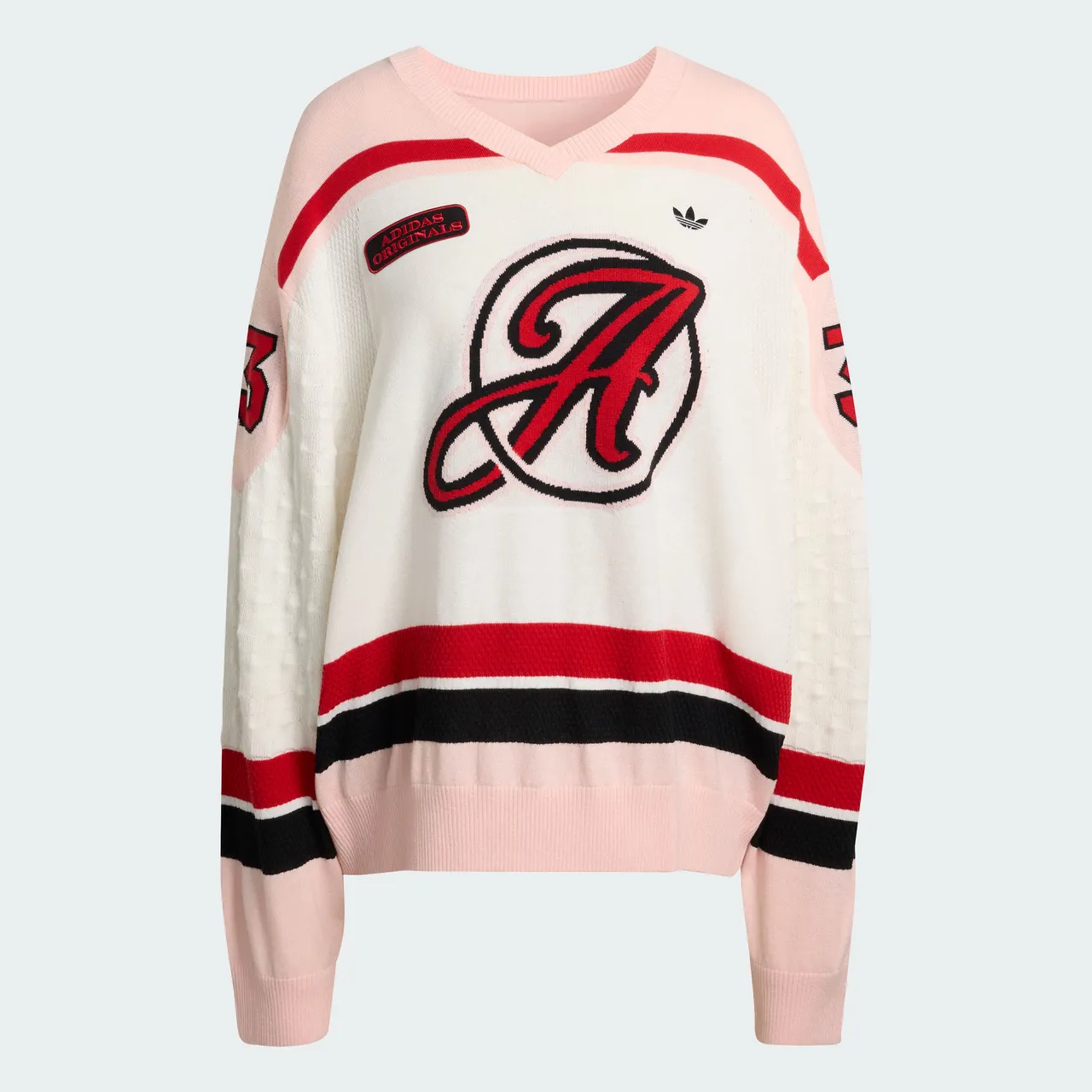 adidas Originals Adiluna系列針織毛衣，5290元。品牌提供