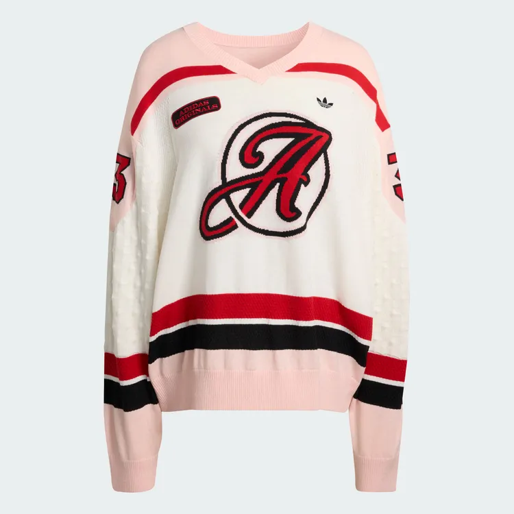 adidas Originals Adiluna系列針織毛衣，5290元。品牌提供