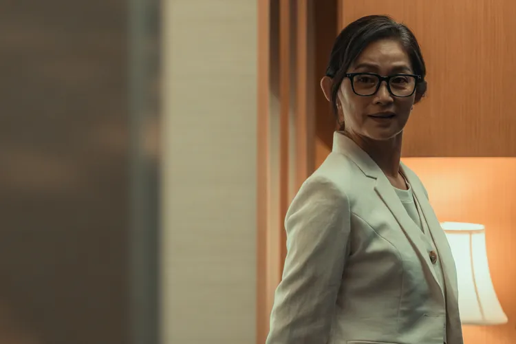 劉瑞琪飾演劇中安心亞母親「永馨」，晚年決定動性別重置手術。六魚文創提供