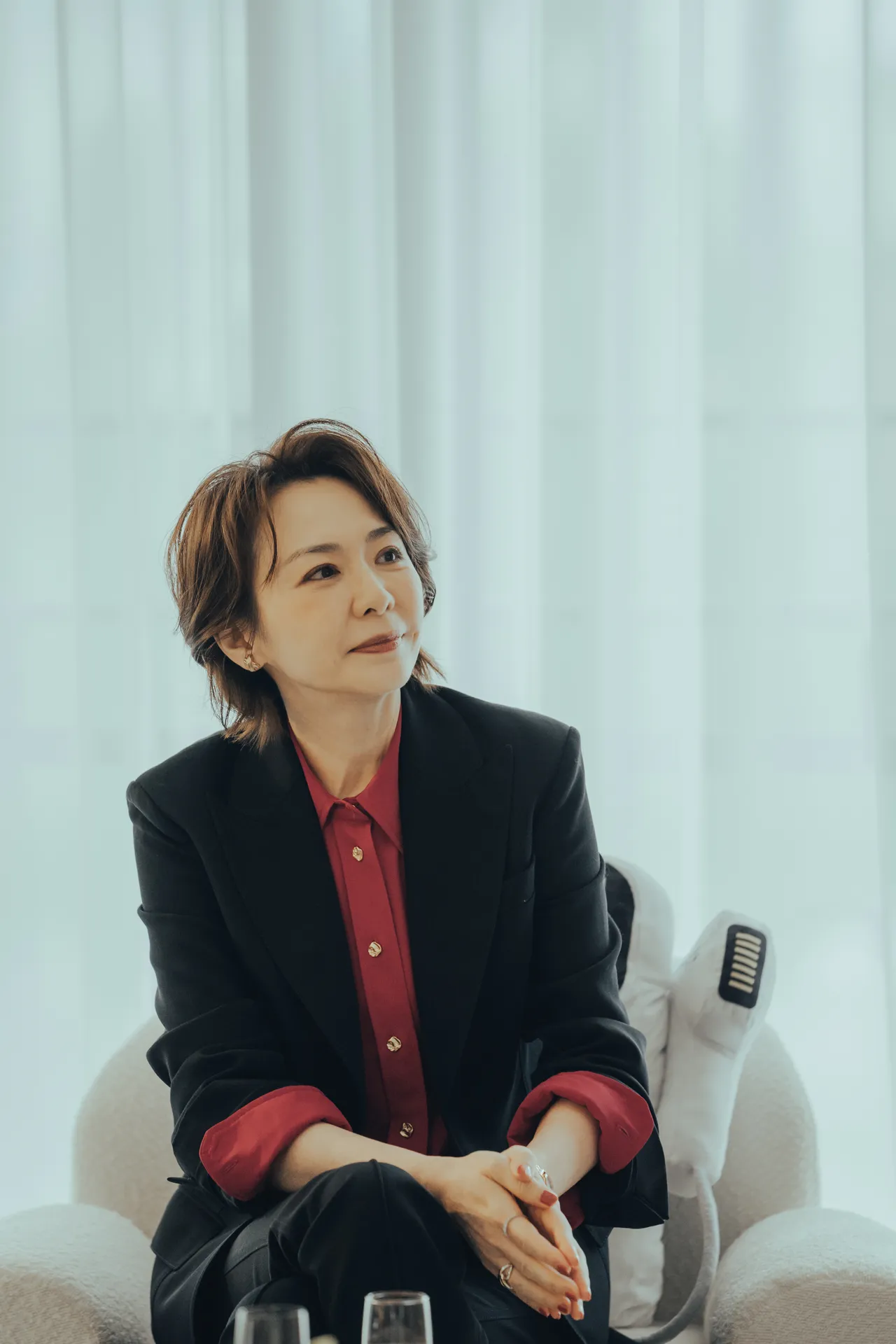 潘仪君饰演医美诊所院长Grace。六鱼文创提供