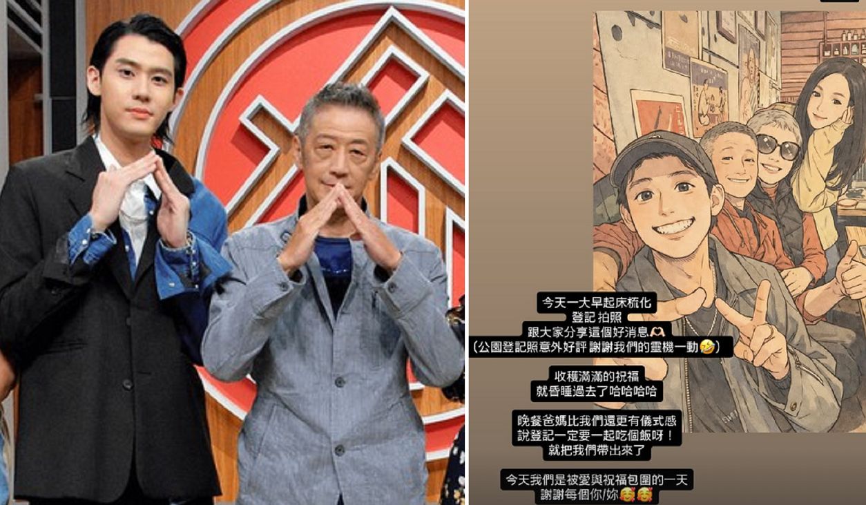 李亞明見李玉璽結婚比兒有儀式感!出一招寵兒媳 許允樂甜謝喊爸