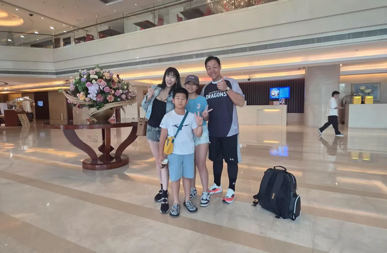 林益全赴中国打球老婆和小孩突失联！结果让他「招架不住」