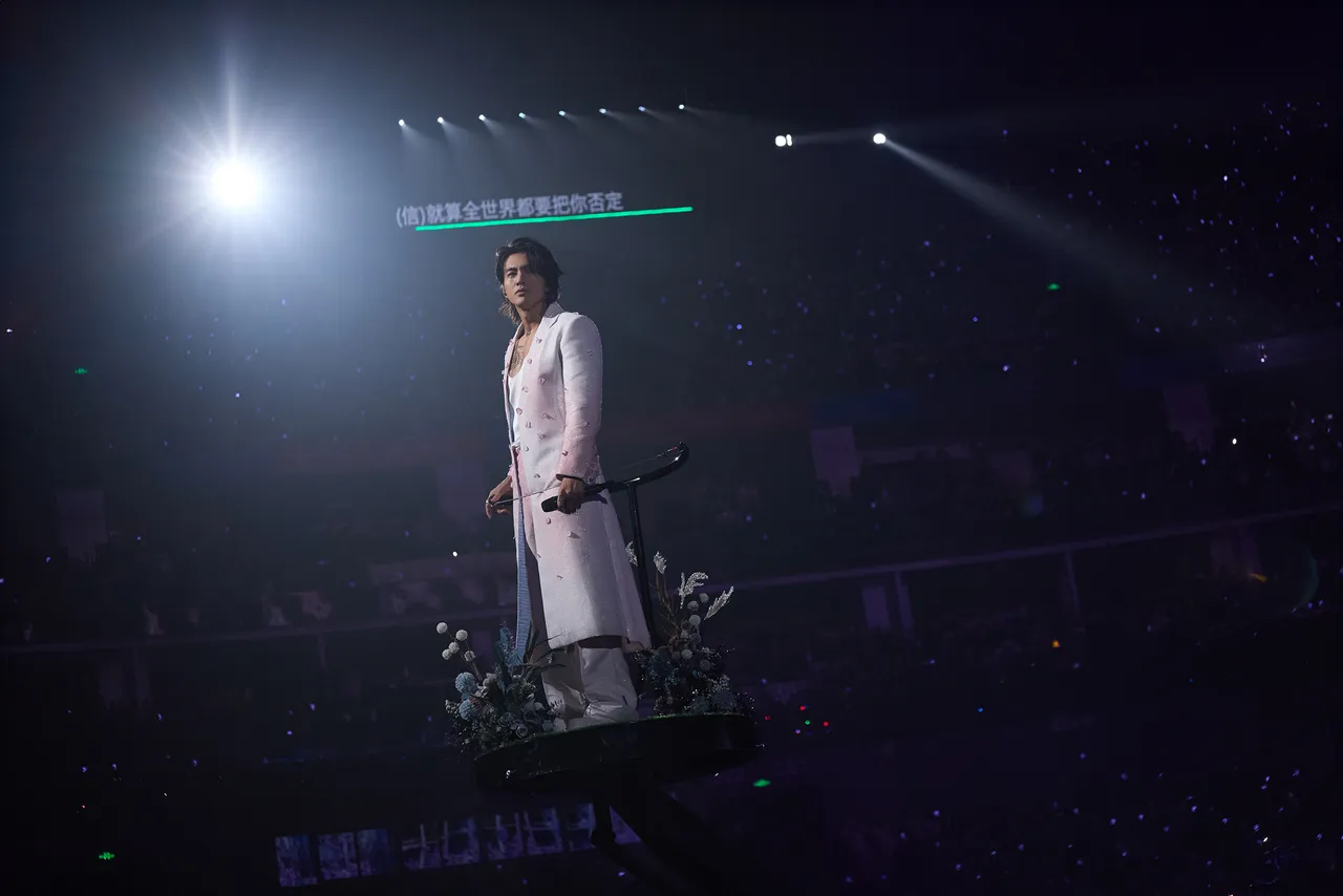 言承旭。相信音乐提供