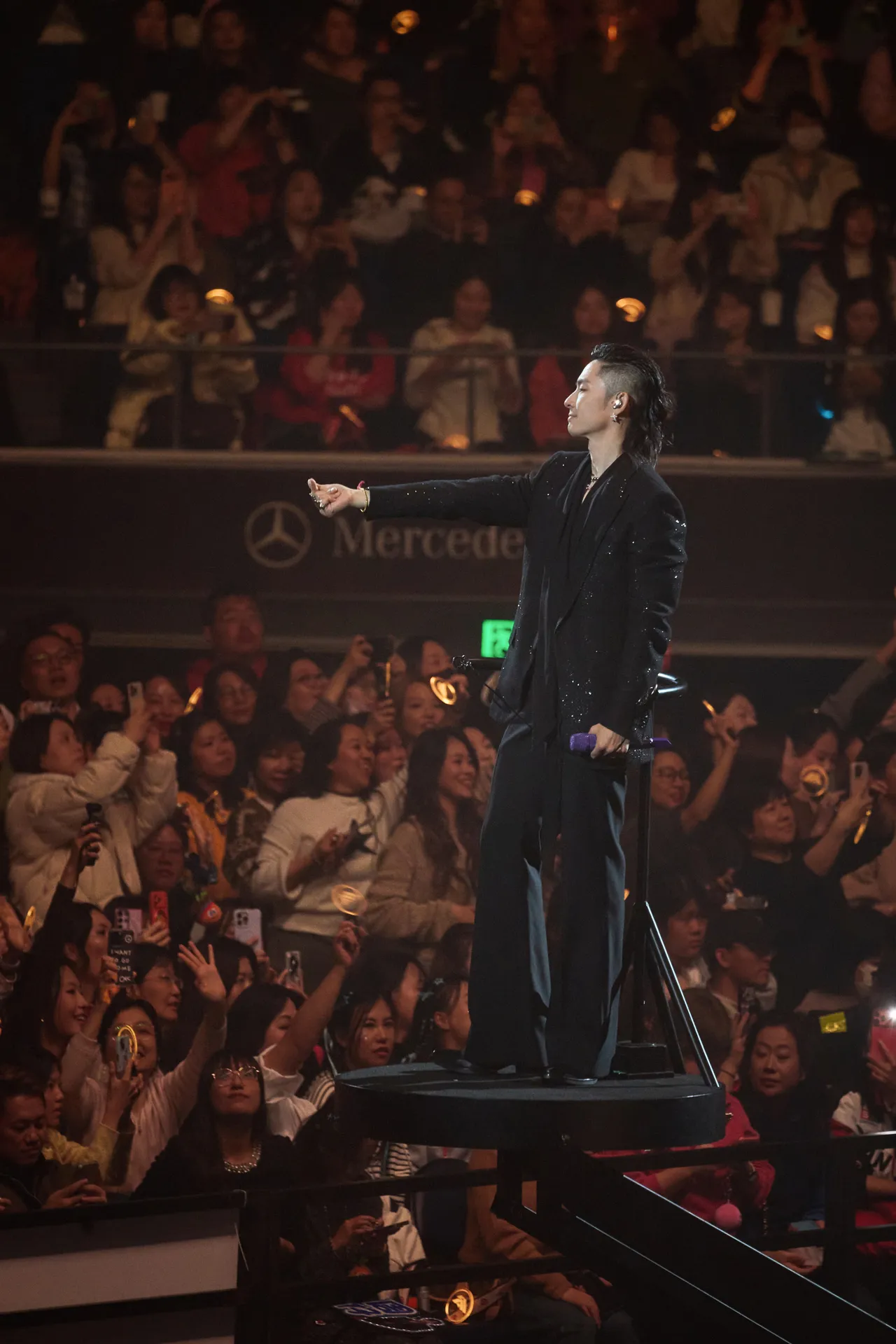 吴建豪。相信音乐提供