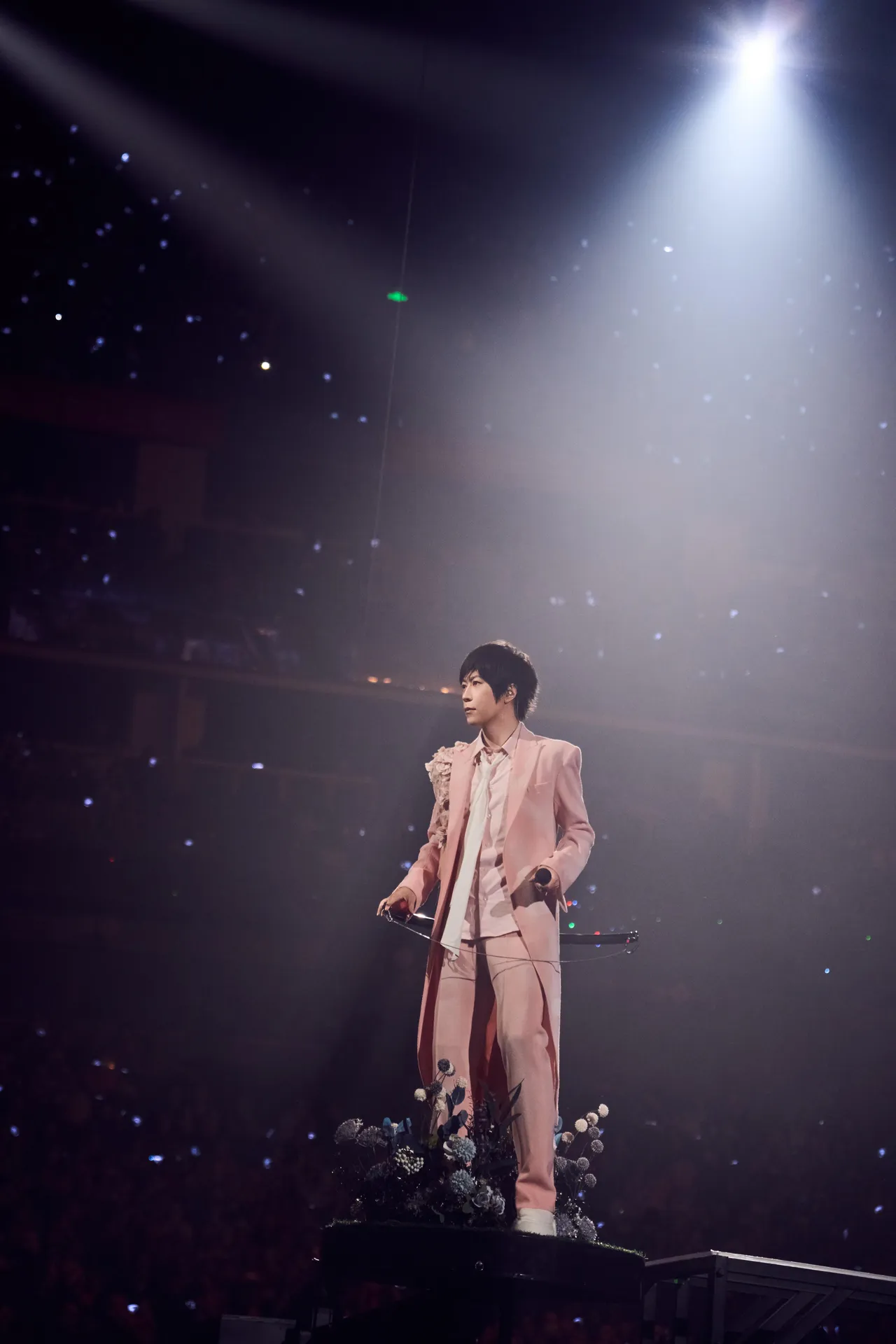 阿信。相信音乐提供