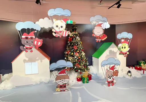 BOYNEXTDOOR快闪店明开幕！圣诞造型台北限定周边抢先看