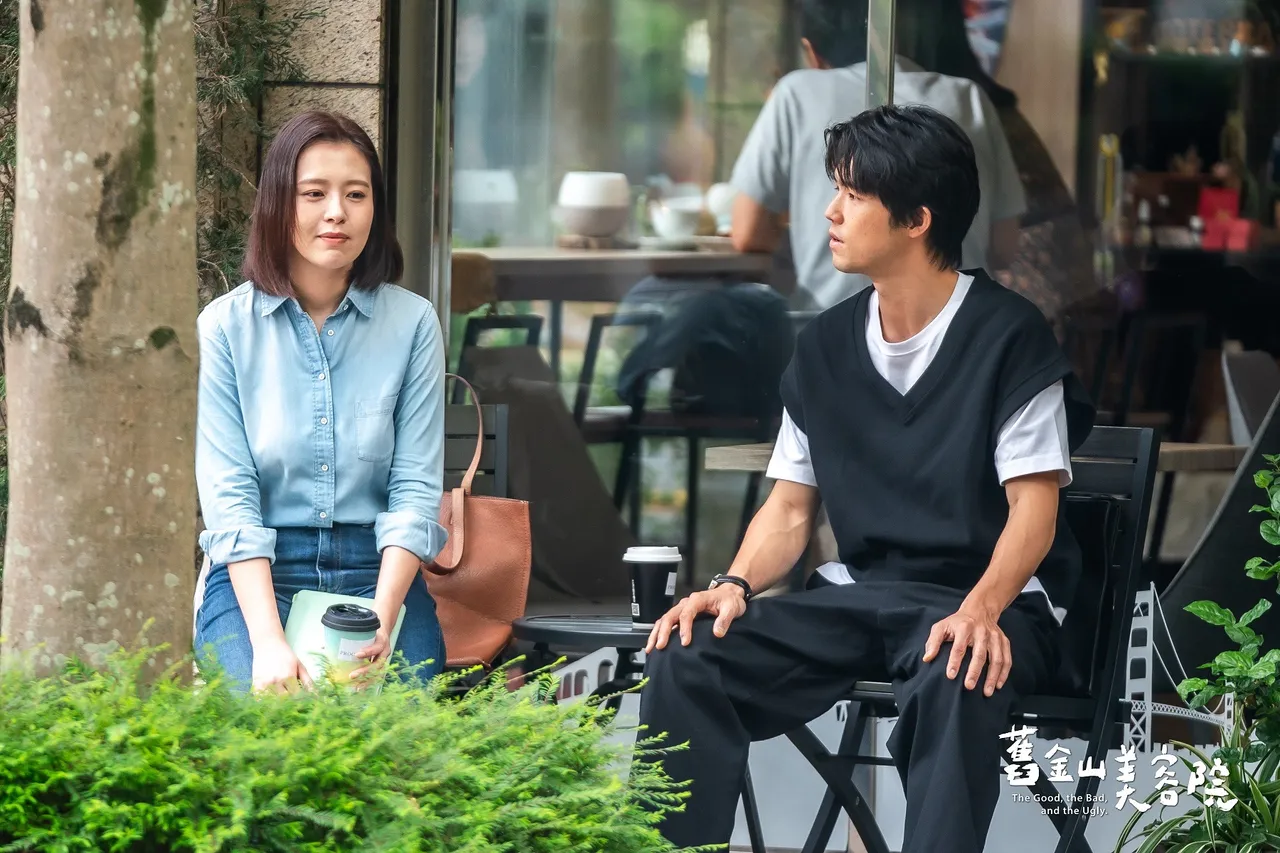 刘品言见初恋，与连晨翔陷危机。TVBS提供