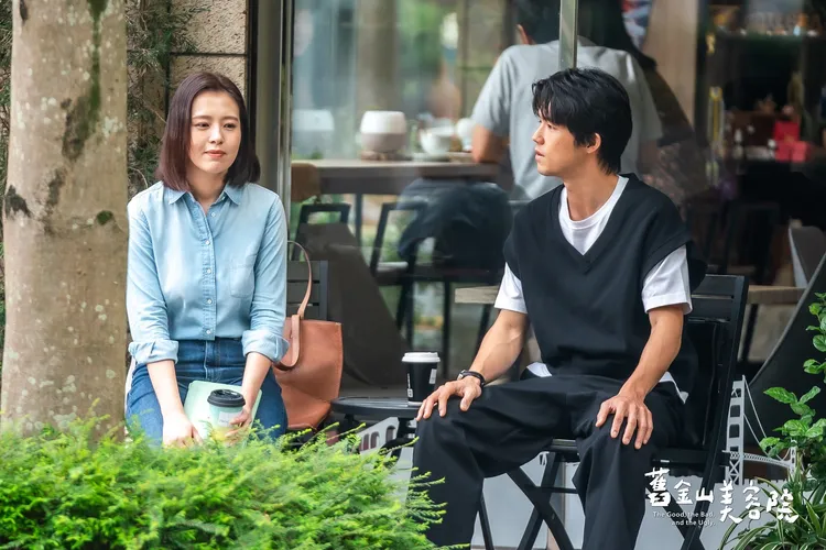 劉品言見初戀，與連晨翔陷危機。TVBS提供