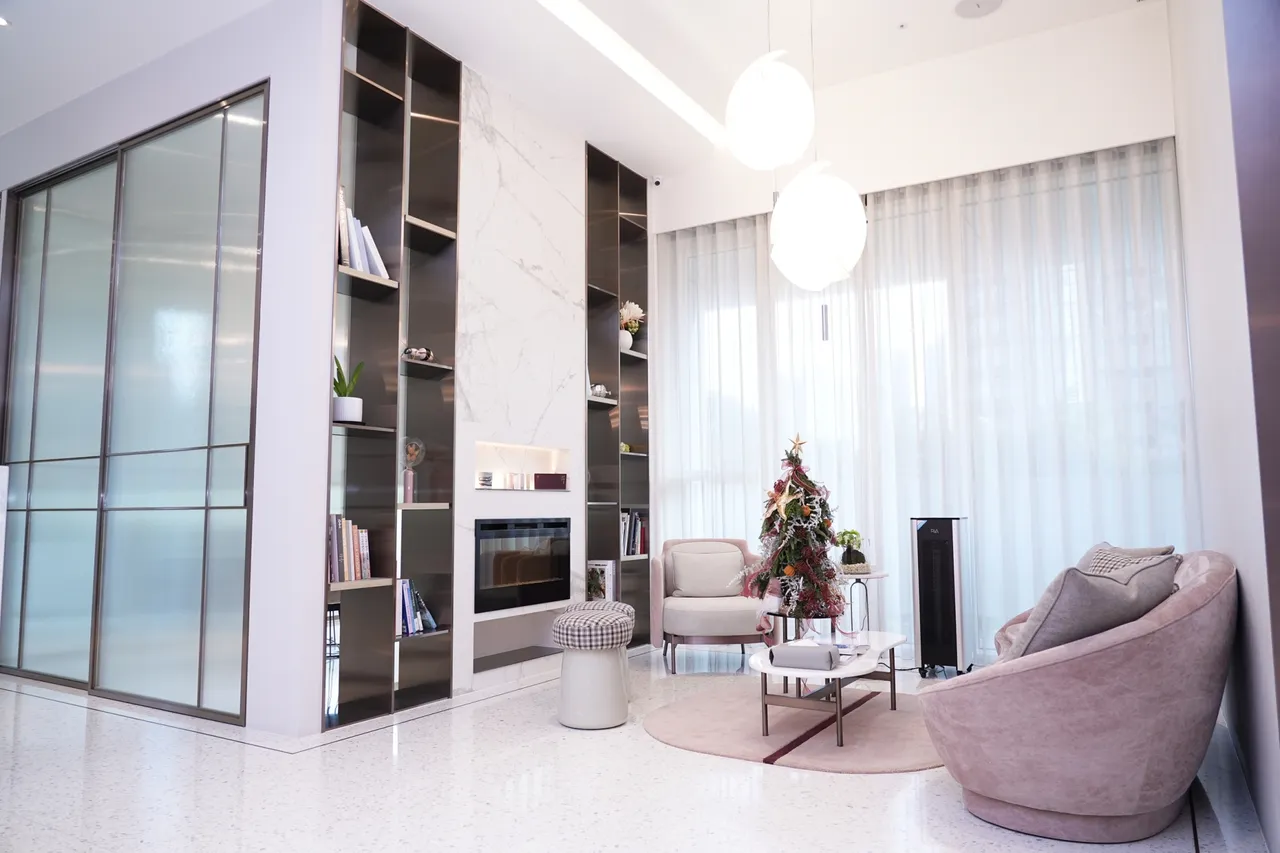 「安珀琢玉」诊所的装潢带给求美者放松的感受。彭欣伟摄