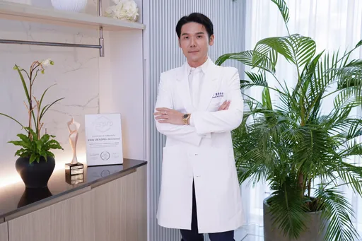 名医薛博仁「金继美学」塑抗老新观念　安珀琢玉「逆时致龄」疗程帮优雅老去