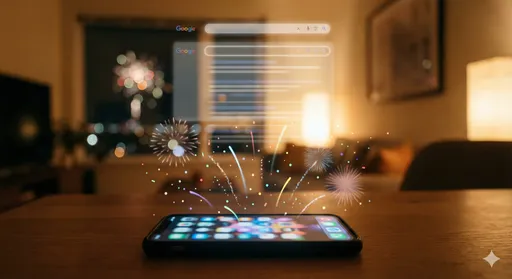 跨年夜手机玩法升级　IG、Google跨年彩蛋、年度回顾一次看