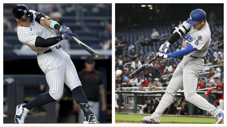 大谷和贾吉是两大强打。  美联社