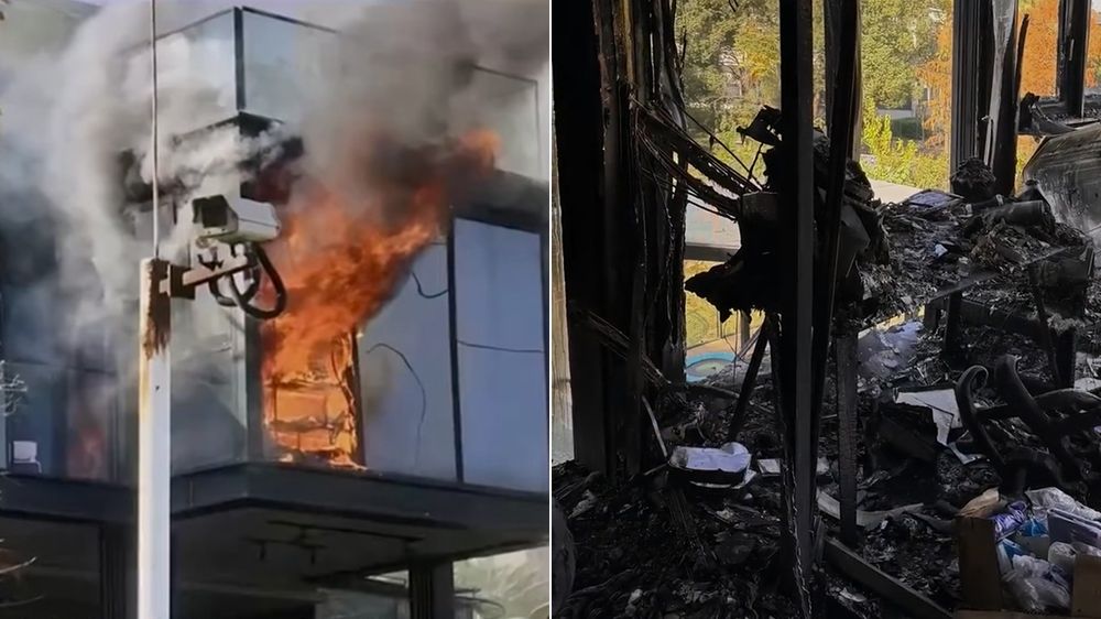 5歲兒玩打火機「把別墅燒了」 爸爸:損失300萬元