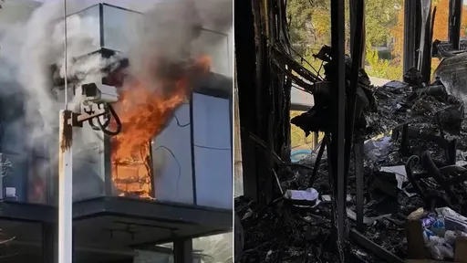 5岁儿玩打火机「把别墅烧了」　爸爸：损失300万元