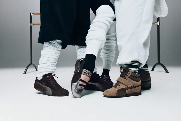 PUMA推出以濃郁巧克力棕為主的SPEEDCAT LUX系列。品牌提供