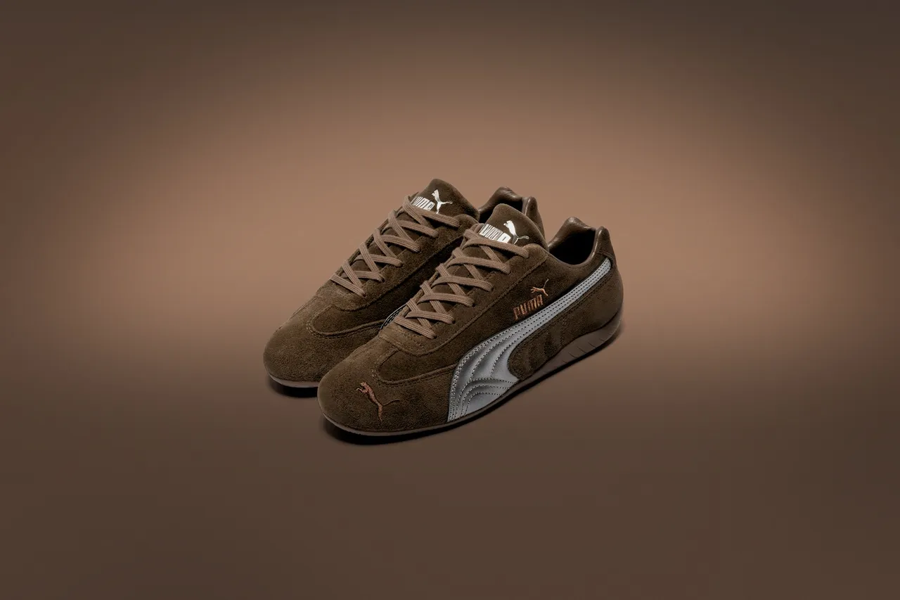 PUMA SPEEDCAT LUX，3680元。品牌提供