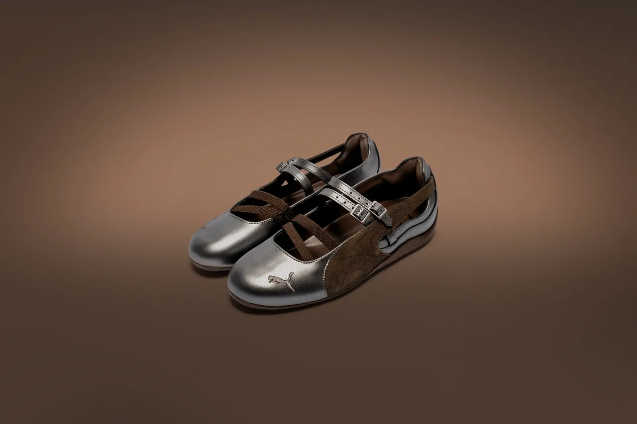 PUMA SPEEDCAT LUX Ballet，2980元。品牌提供