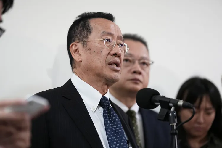 立法院外交及國防委員會，國防部長顧立雄。彭欣偉攝