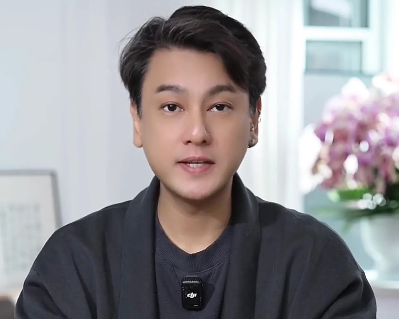 朱孝天今发声谈「被退出」的过程。翻摄IG