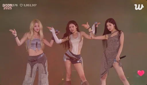 KISS OF LIFE辣翻ACON少1人！NATTY挂病号「突发心悸」缺席