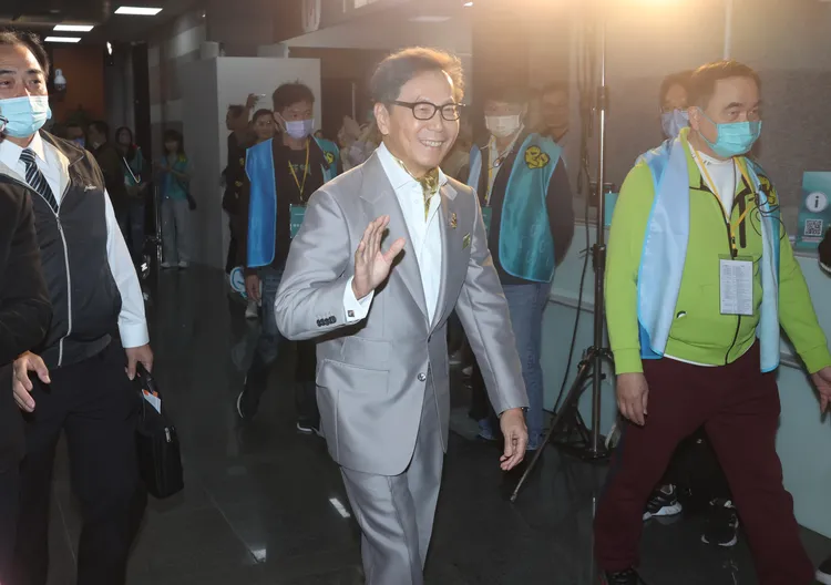 富邦集团董事长蔡明忠。资照，彭欣伟摄