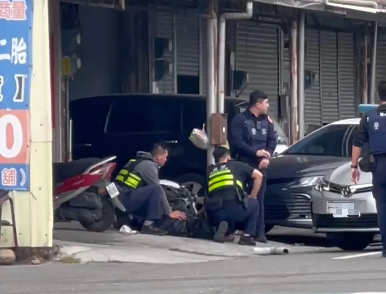 枪响片｜云林男「10条通」拒捕上演追逐战　警开10枪逮人