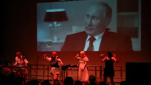 普丁最痛恨的女團！「暴動小貓」遭俄法院認定為極端組織