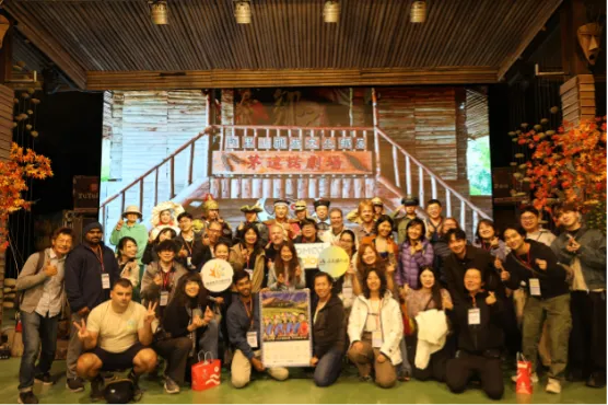 阿里山达邦部落晋升国际新热点　嘉义以邹族文化圈粉全球数位牧民