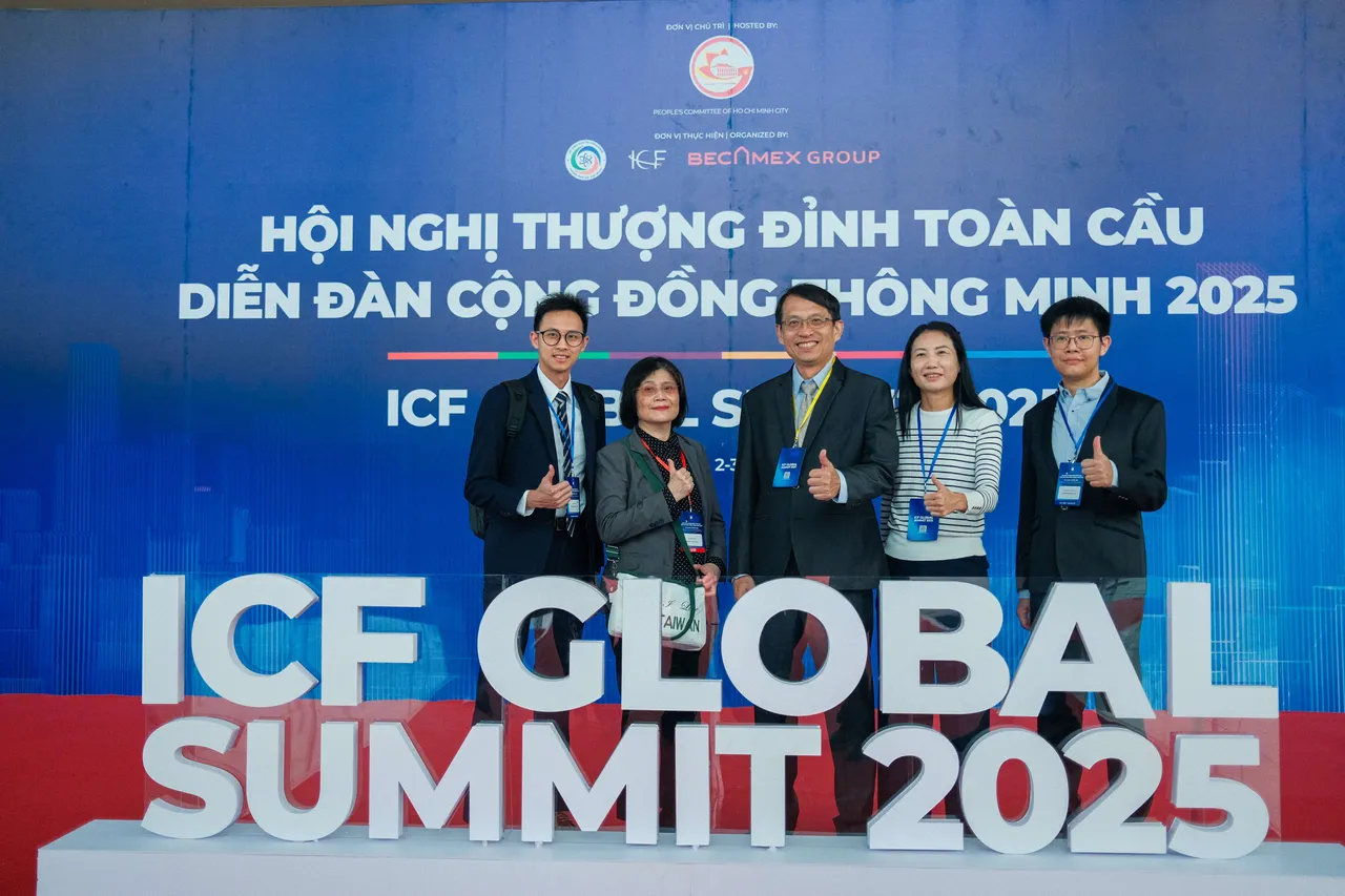 我方驻越南办事处人员也和代表团会晤。云县府提供