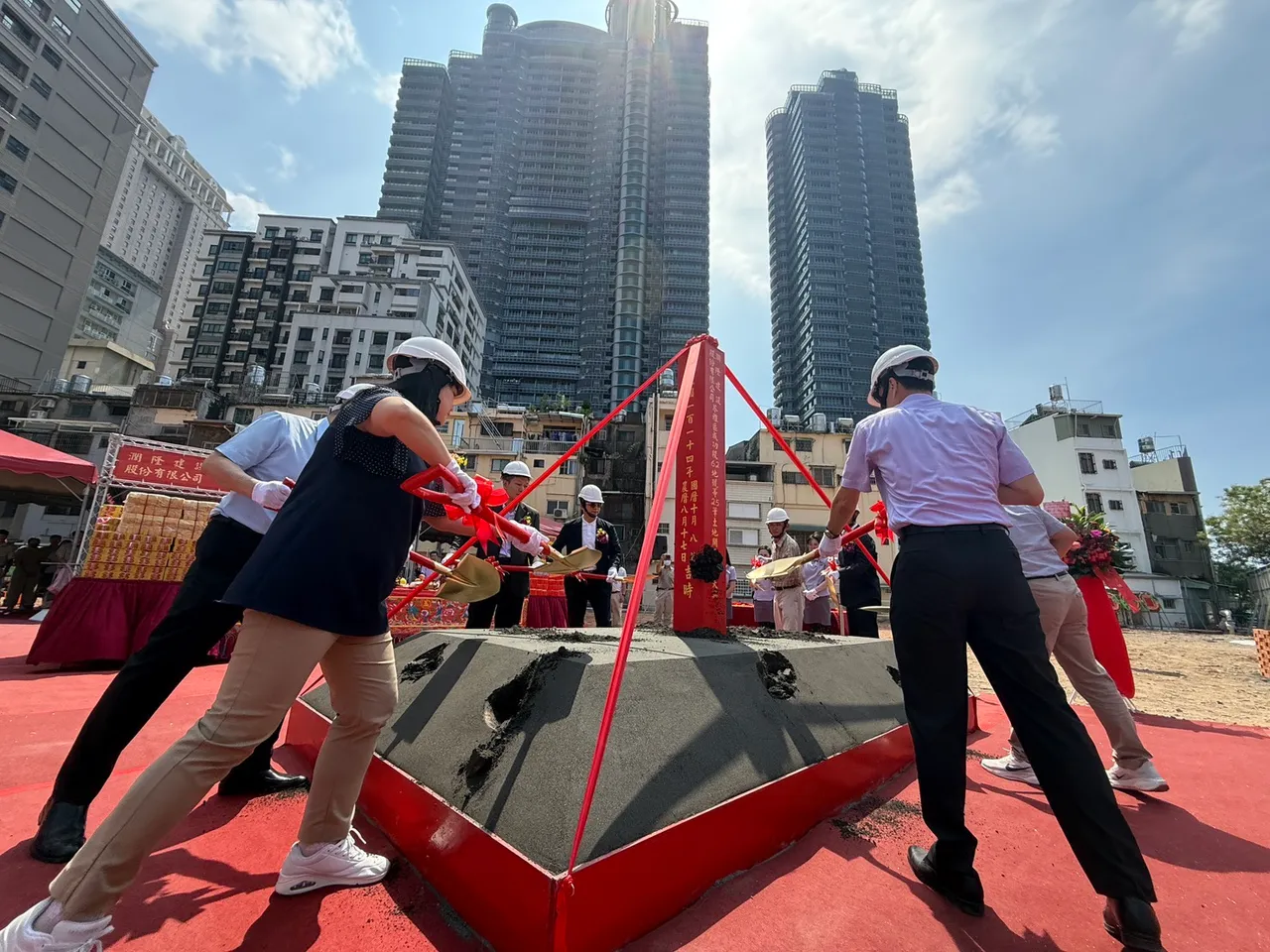 興富發未來成功案，房價鎖定要賣6字頭行情。葉家銘攝